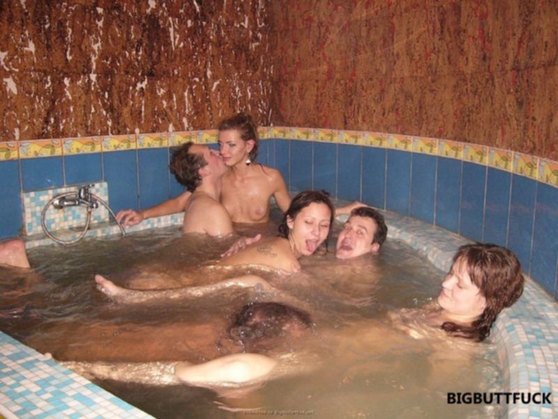 Частные порно фото русских семейных пар в сауне